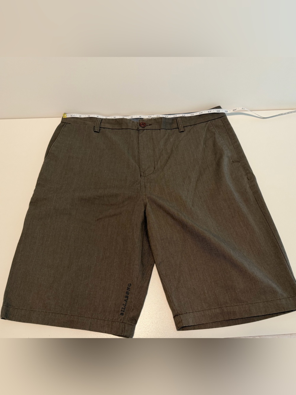 Billabong Olive Green Men's Chino Shorts